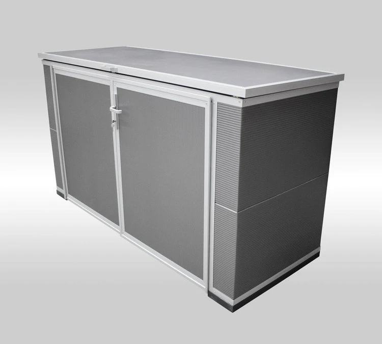 Mülltonnenbox