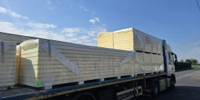 Sandwichplatten Kühlraum glatt beidseitig RAL9010