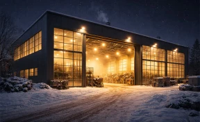 Winter sale Insulated panels for roof and wall