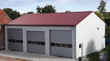 Werkstatthalle in Laberweinting