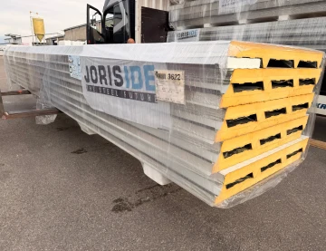 60mm Dachpaneele RAL 7016