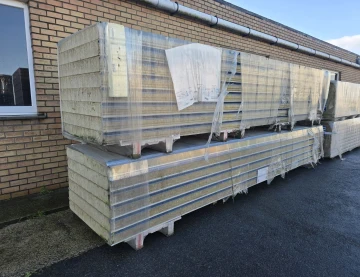 Rockwool 120mm Arcelor Rockwool 120mm Arcelor