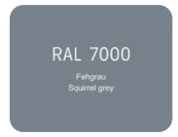 RAL 7000