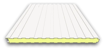 Insulated wall panels - 80 mm