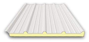 Insulated roof panels - 40 mm