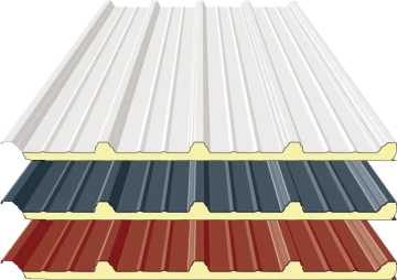 ECO Dachplatten - 30mm - RAL 9002 (Grauweiß), RAL 8012 (Rotbraun), RAL 7016 (Anthrazitgrau)