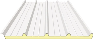 Roof panels ECO (Aluminium foiled-back)