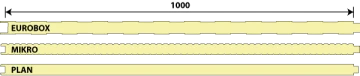 Insulated wall panels with open fixing joints