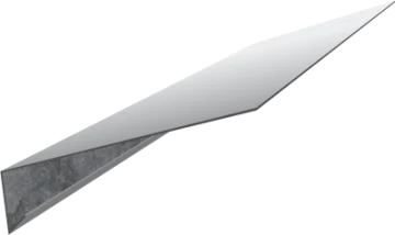 Traufblech