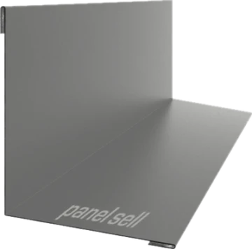 Wall connection plate