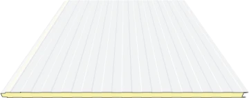 insulated wall panel - 40mm - RAL 9002