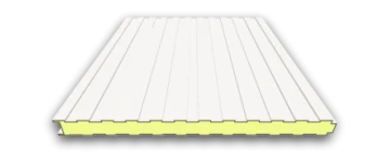 Insulated wall panels - 80 mm