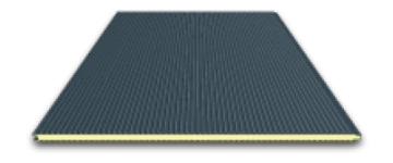 Sandwichplatte Wand - 40mm - RAL 7016 Mikro Sandwichplatte Wand - 40mm - RAL 7016 Mikro