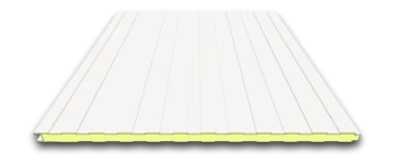 Sandwichplatte Wand - 40mm - RAL 9002