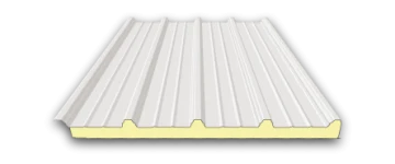 Insulated roof panels - 40 mm