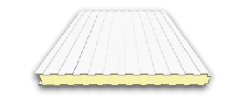 Insulated wall panels RAL 9002
