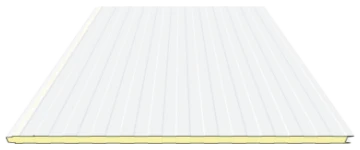 insulated wall panel - 40mm - RAL 9002
