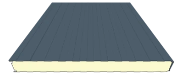 100mm Wandpaneel RAL 7016