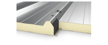 Insulated roof panels - 40 mm
