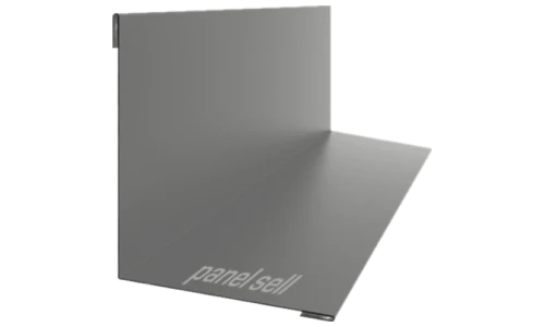 Vægtilslutningsplade