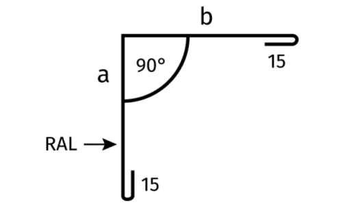 External corner flashing