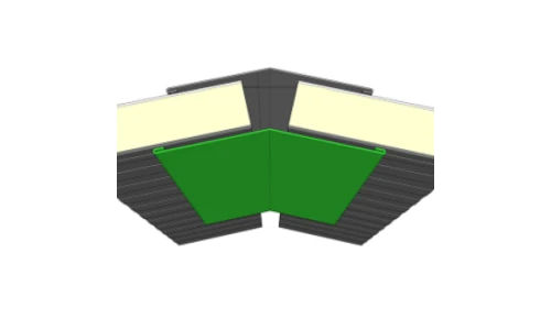 Rygplade (indvendig)