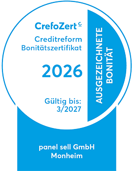 CrefoZert Bonitätszertifikat 2026 CrefoZert Bonitätszertifikat 2026